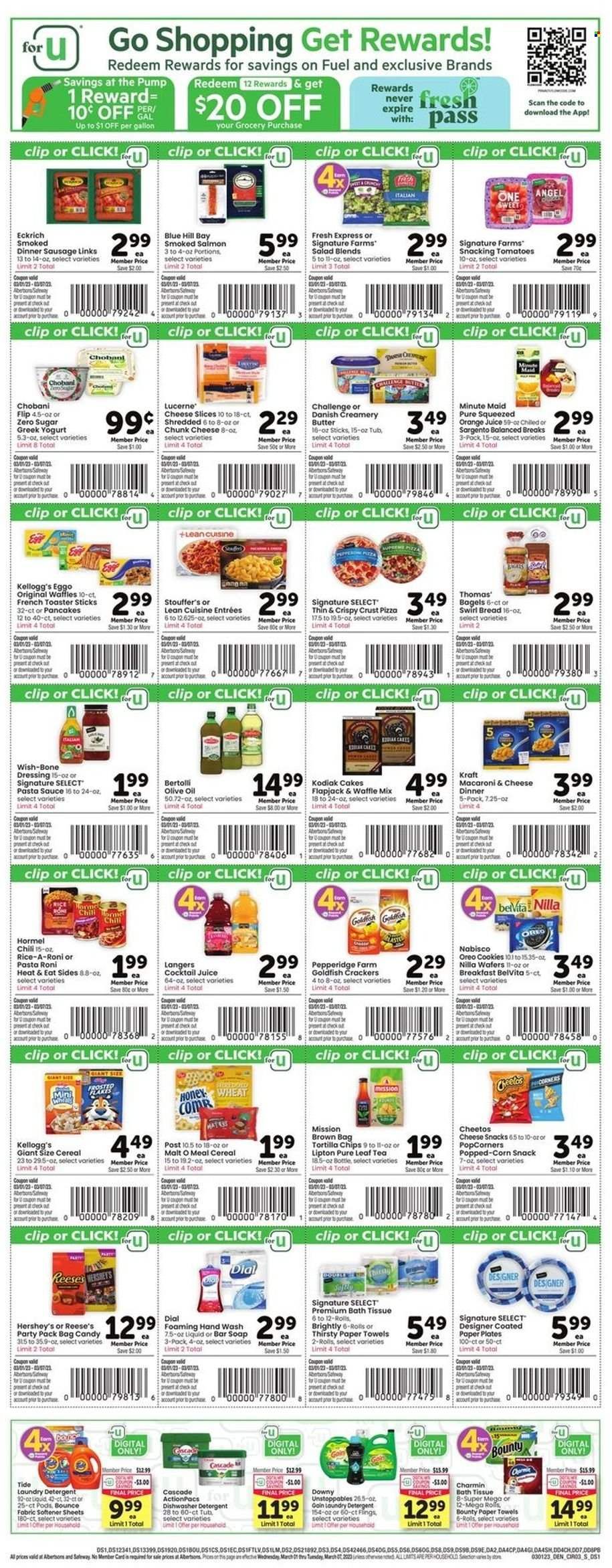 Safeway (SD) Weekly Ad Flyer Specials March 1 to March 7, 2023
