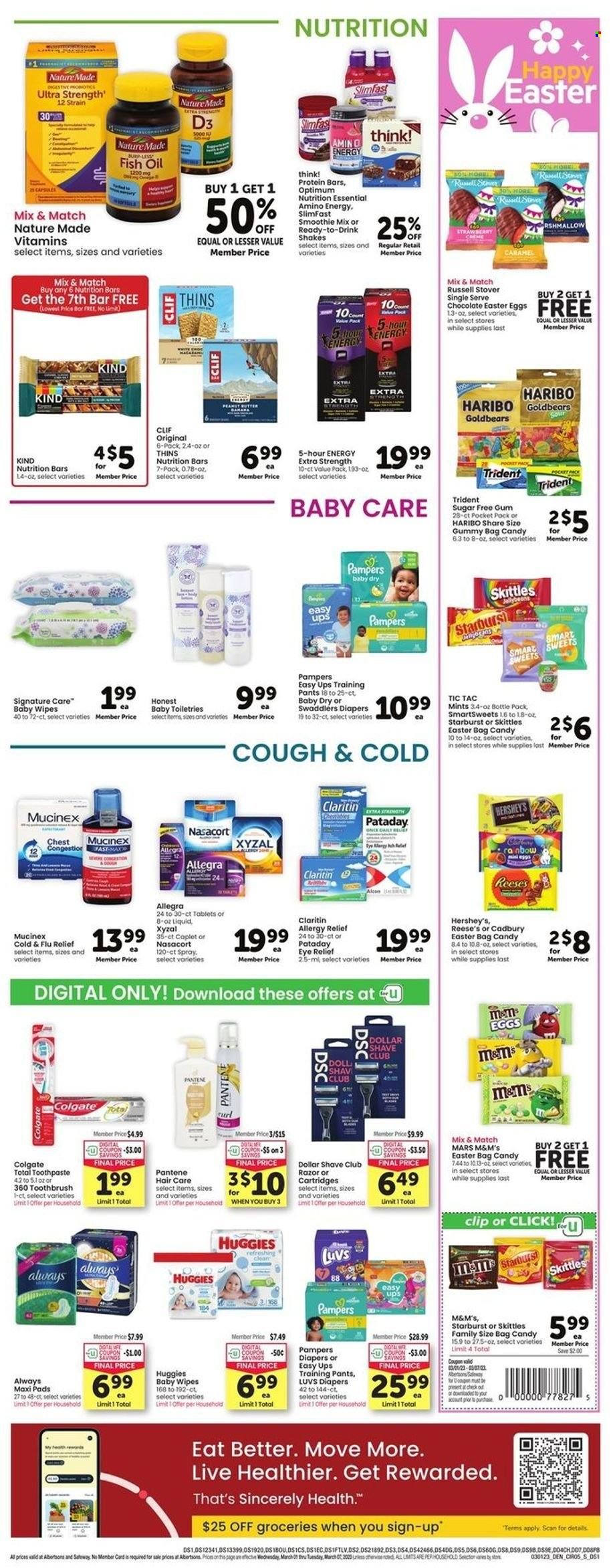Safeway (SD) Weekly Ad Flyer Specials March 1 to March 7, 2023
