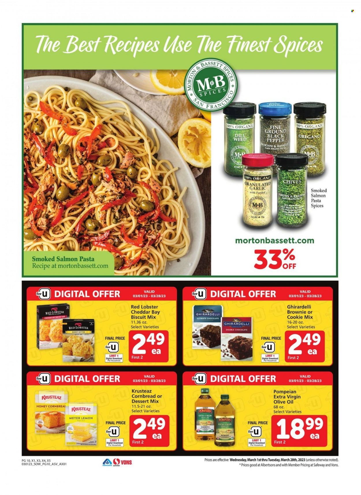 Safeway (AZ, CO, ID, MT, NE, NM) Weekly Ad Flyer Specials March 1 to March 28, 2023