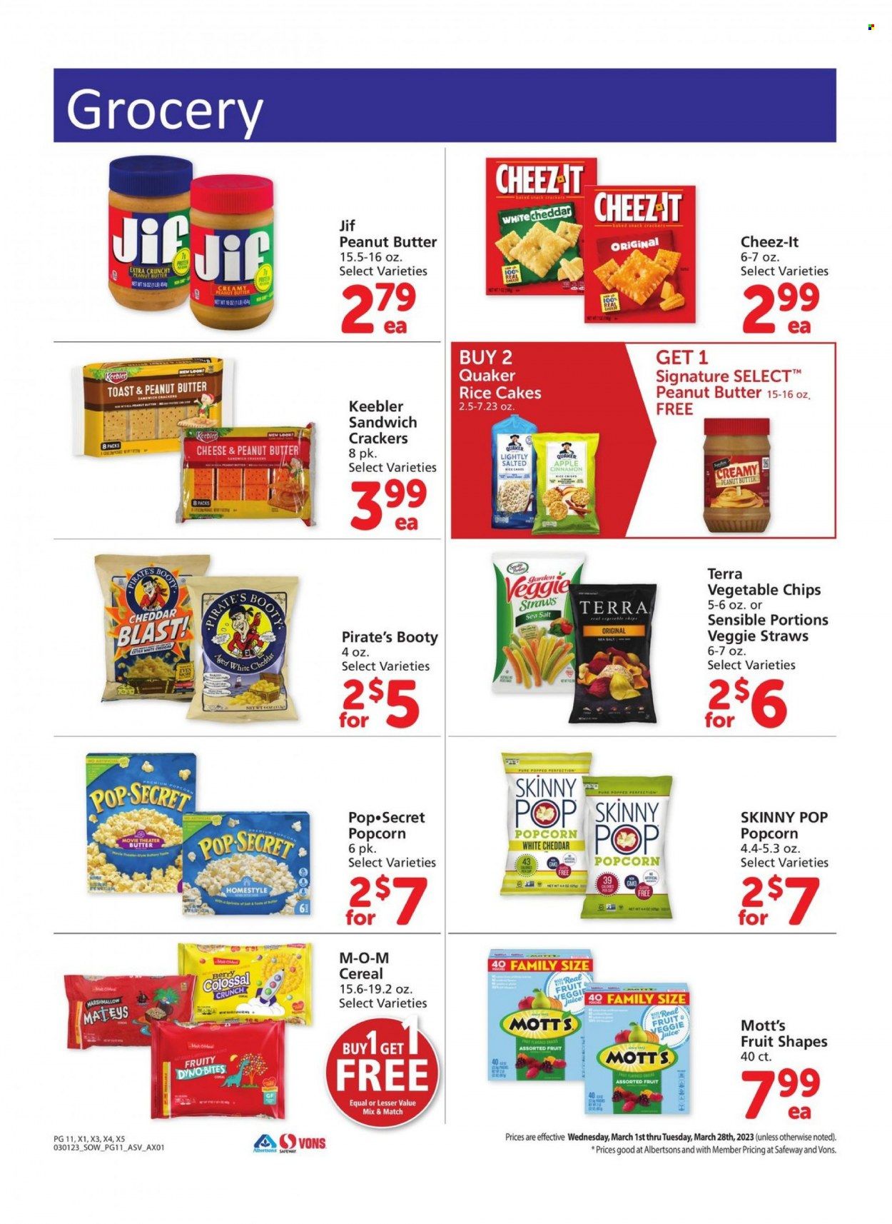Safeway (AZ, CO, ID, MT, NE, NM) Weekly Ad Flyer Specials March 1 to March 28, 2023