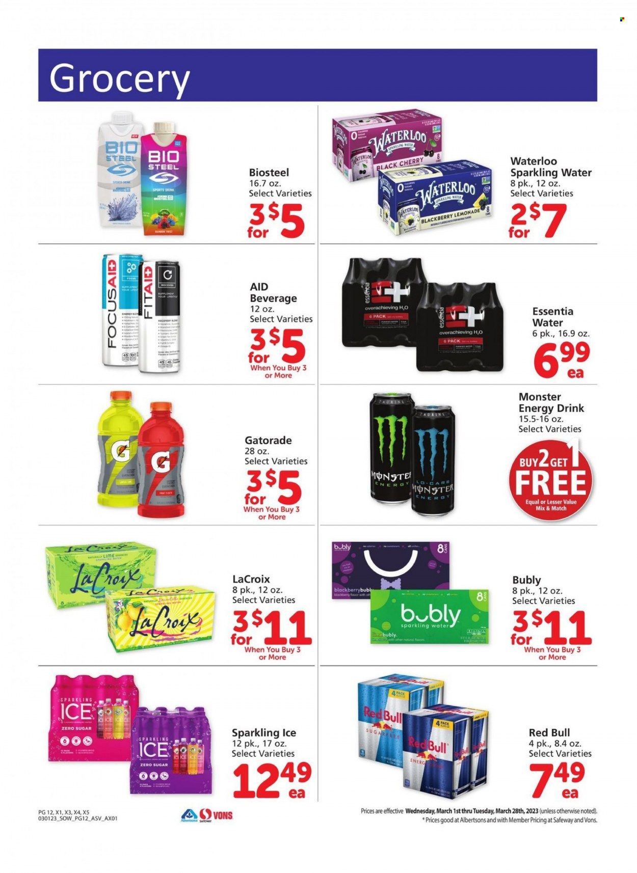 Safeway (AZ, CO, ID, MT, NE, NM) Weekly Ad Flyer Specials March 1 to March 28, 2023