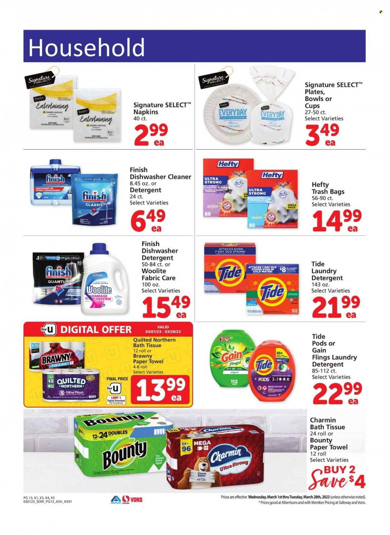 Safeway (AZ, CO, ID, MT, NE, NM) Weekly Ad Flyer Specials March 1 to March 28, 2023