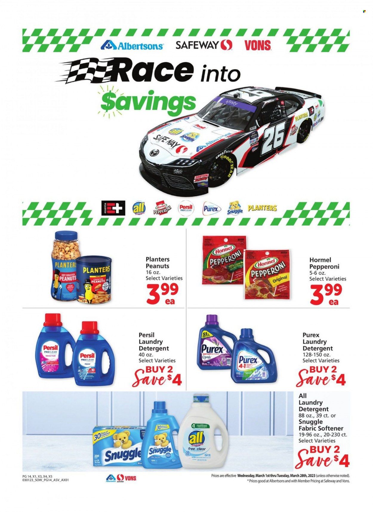 Safeway (AZ, CO, ID, MT, NE, NM) Weekly Ad Flyer Specials March 1 to March 28, 2023
