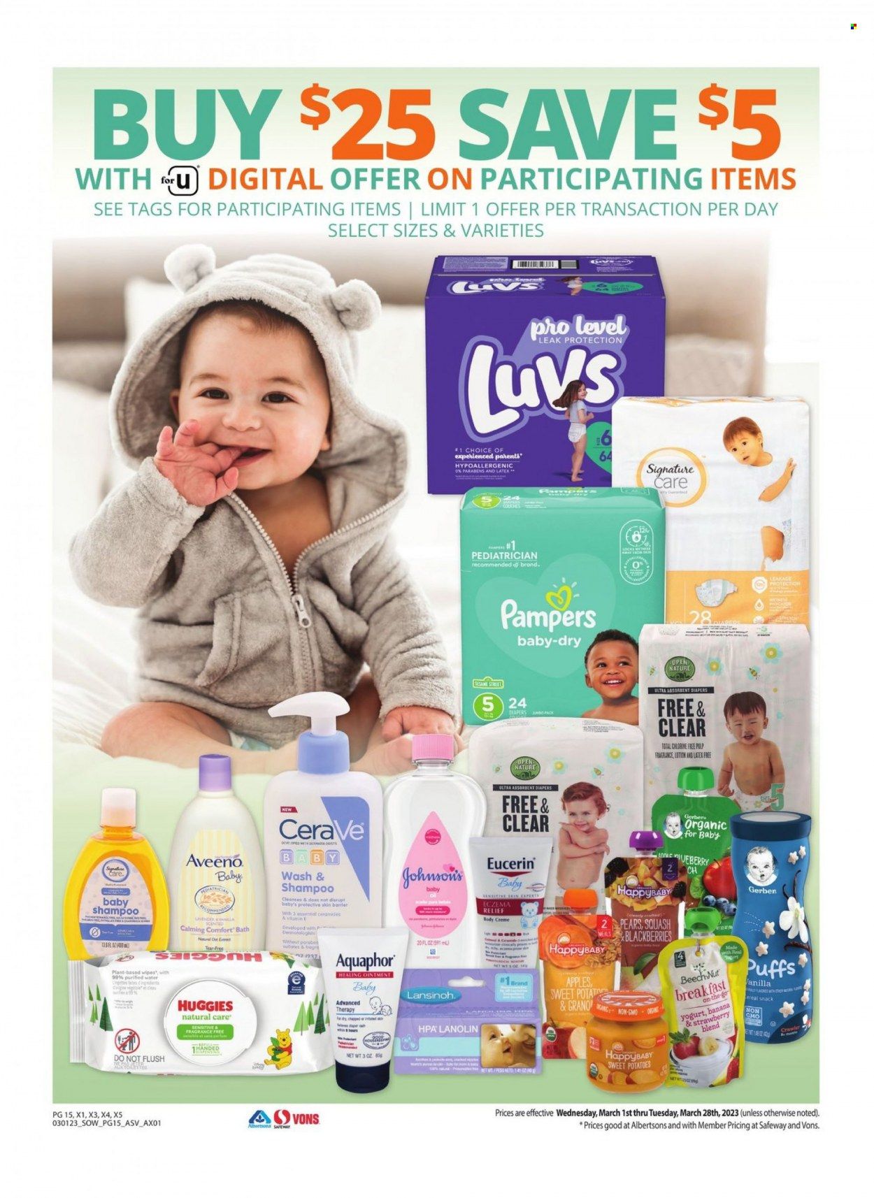 Safeway (AZ, CO, ID, MT, NE, NM) Weekly Ad Flyer Specials March 1 to March 28, 2023
