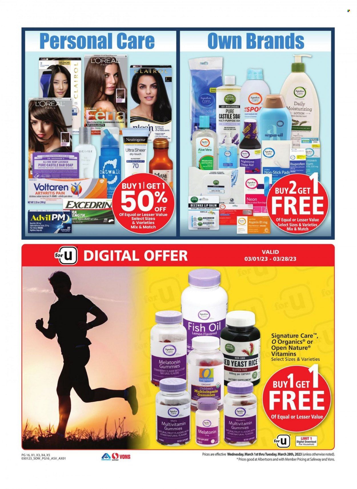 Safeway (AZ, CO, ID, MT, NE, NM) Weekly Ad Flyer Specials March 1 to March 28, 2023