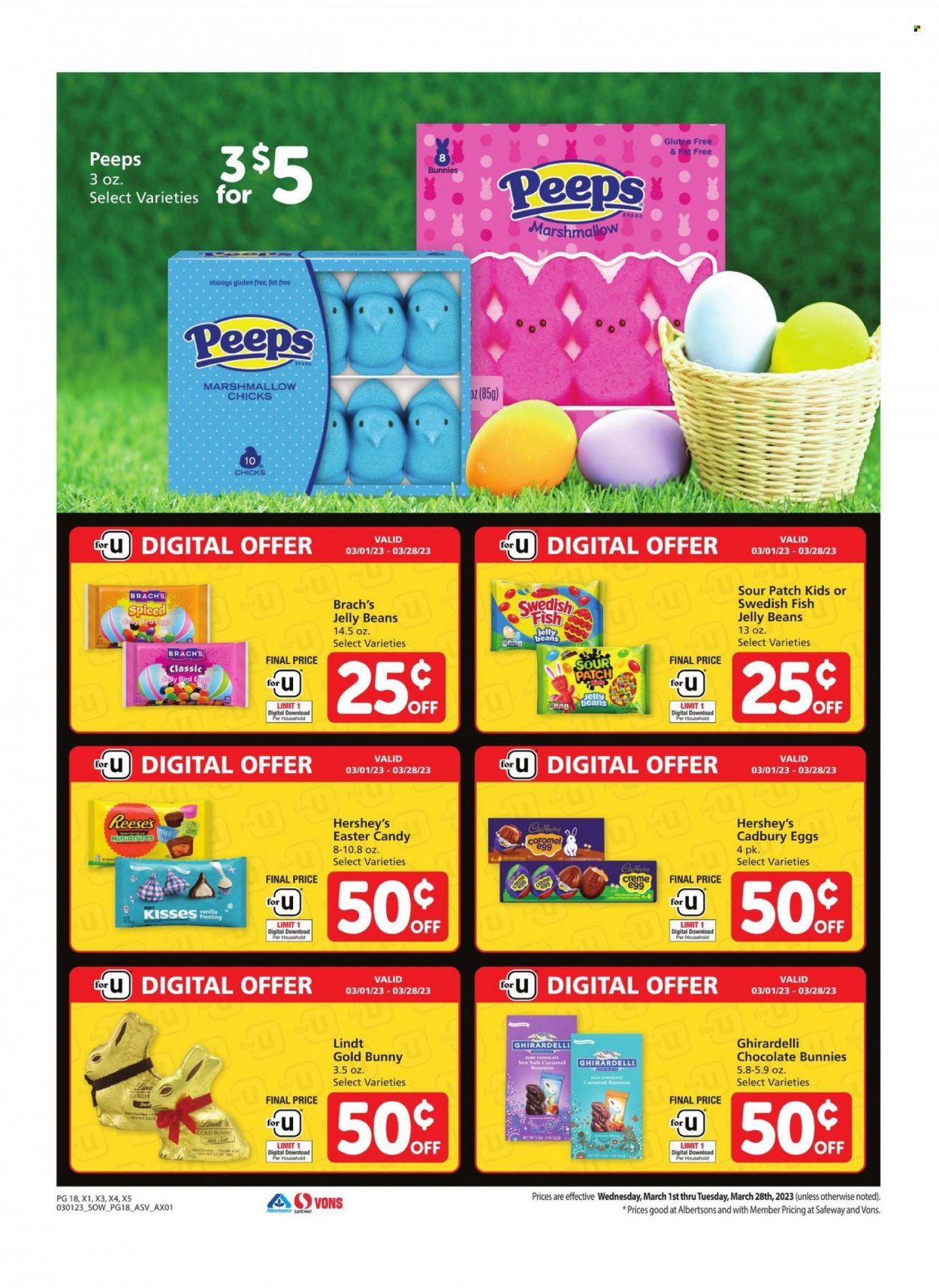 Safeway (AZ, CO, ID, MT, NE, NM) Weekly Ad Flyer Specials March 1 to March 28, 2023
