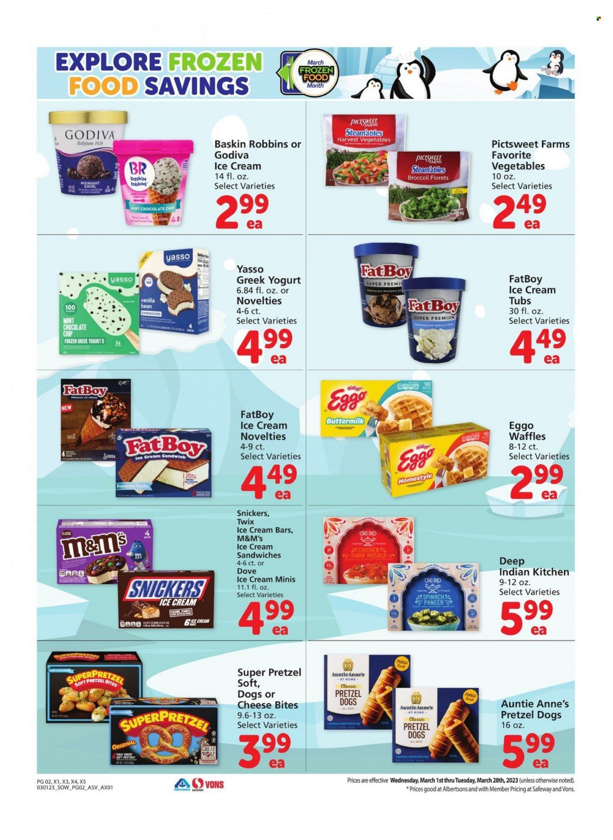 Safeway (AZ, CO, ID, MT, NE, NM) Weekly Ad Flyer Specials March 1 to March 28, 2023