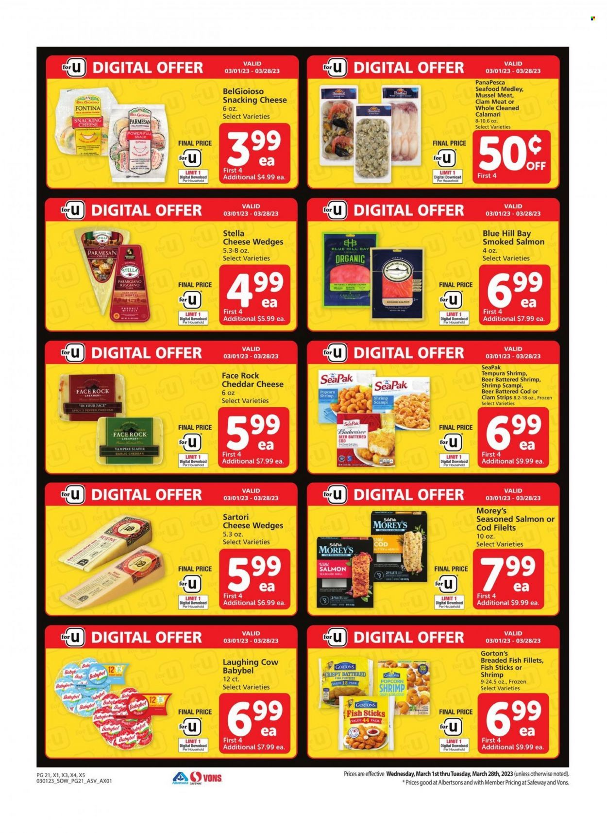 Safeway (AZ, CO, ID, MT, NE, NM) Weekly Ad Flyer Specials March 1 to March 28, 2023