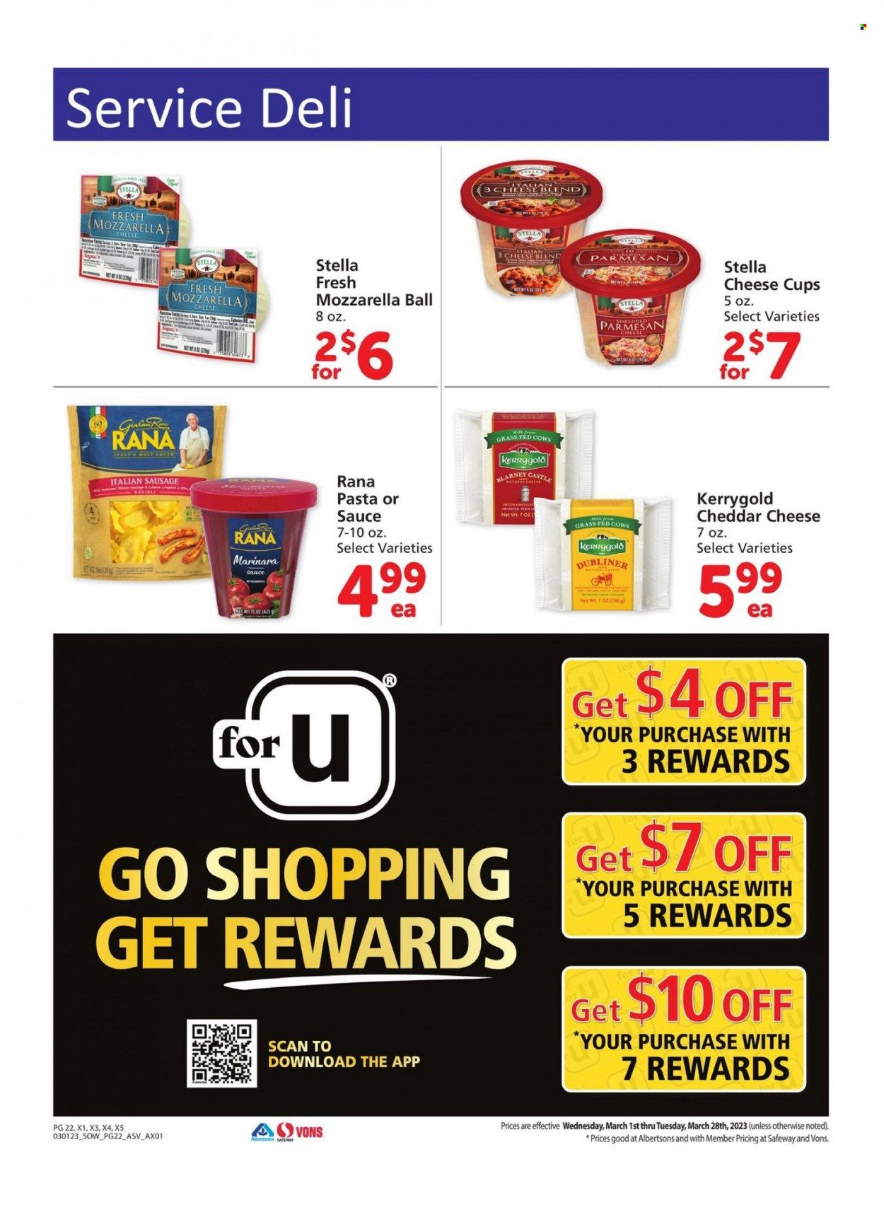 Safeway (AZ, CO, ID, MT, NE, NM) Weekly Ad Flyer Specials March 1 to March 28, 2023