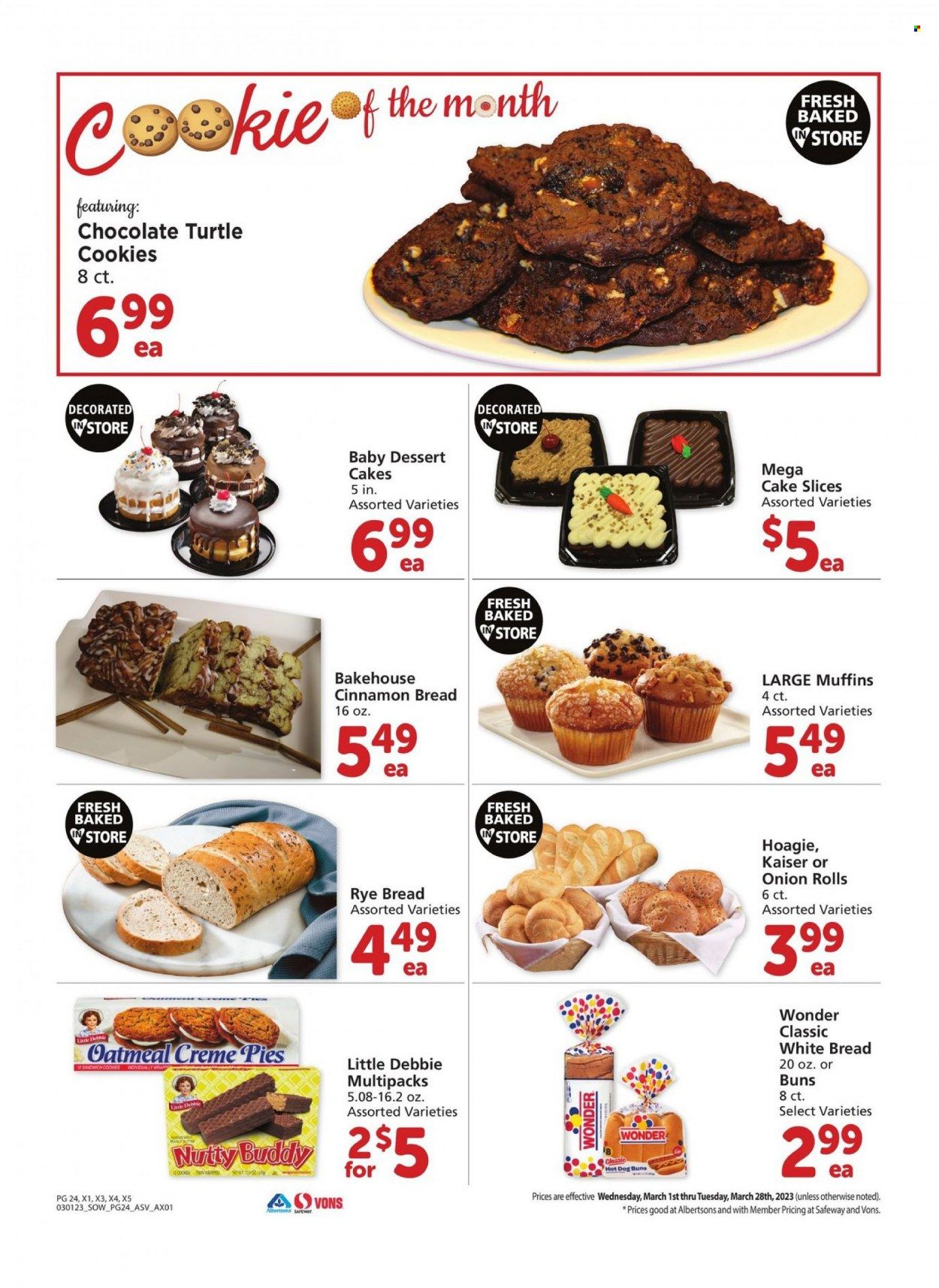 Safeway (AZ, CO, ID, MT, NE, NM) Weekly Ad Flyer Specials March 1 to March 28, 2023