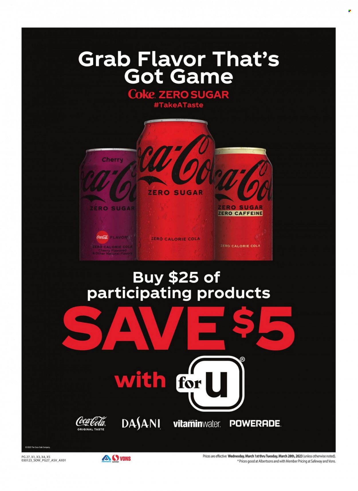 Safeway (AZ, CO, ID, MT, NE, NM) Weekly Ad Flyer Specials March 1 to March 28, 2023