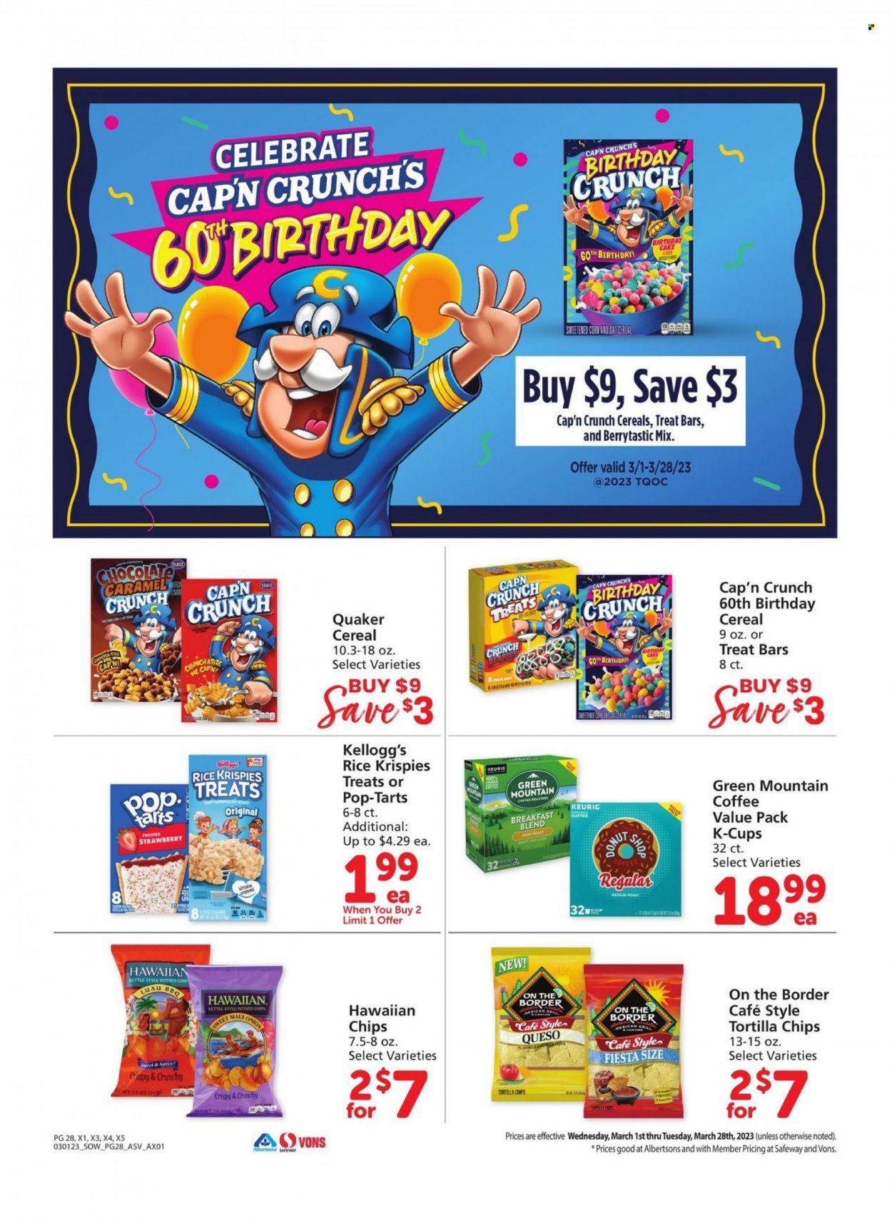 Safeway (AZ, CO, ID, MT, NE, NM) Weekly Ad Flyer Specials March 1 to March 28, 2023