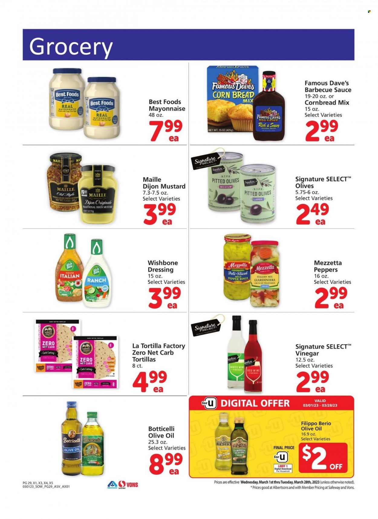 Safeway (AZ, CO, ID, MT, NE, NM) Weekly Ad Flyer Specials March 1 to March 28, 2023