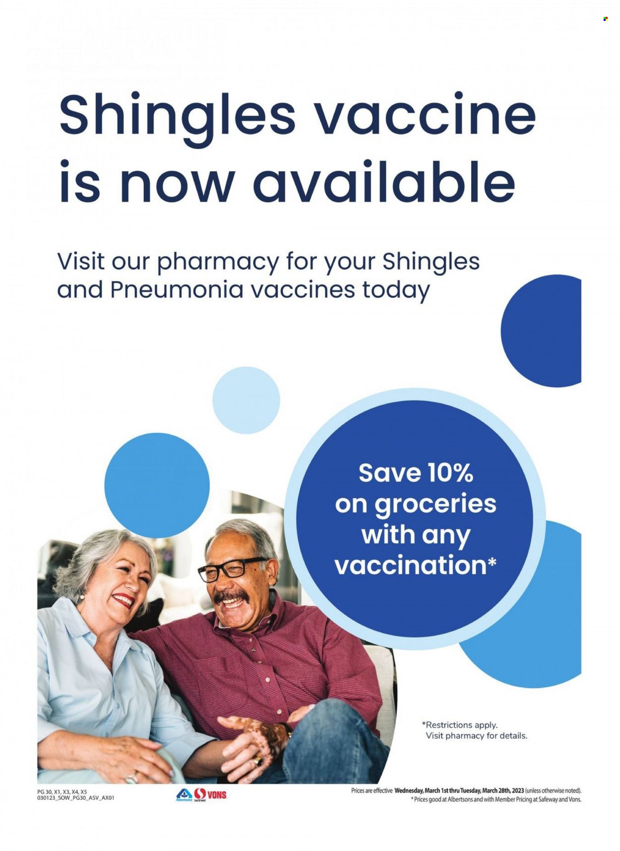 Safeway (AZ, CO, ID, MT, NE, NM) Weekly Ad Flyer Specials March 1 to March 28, 2023
