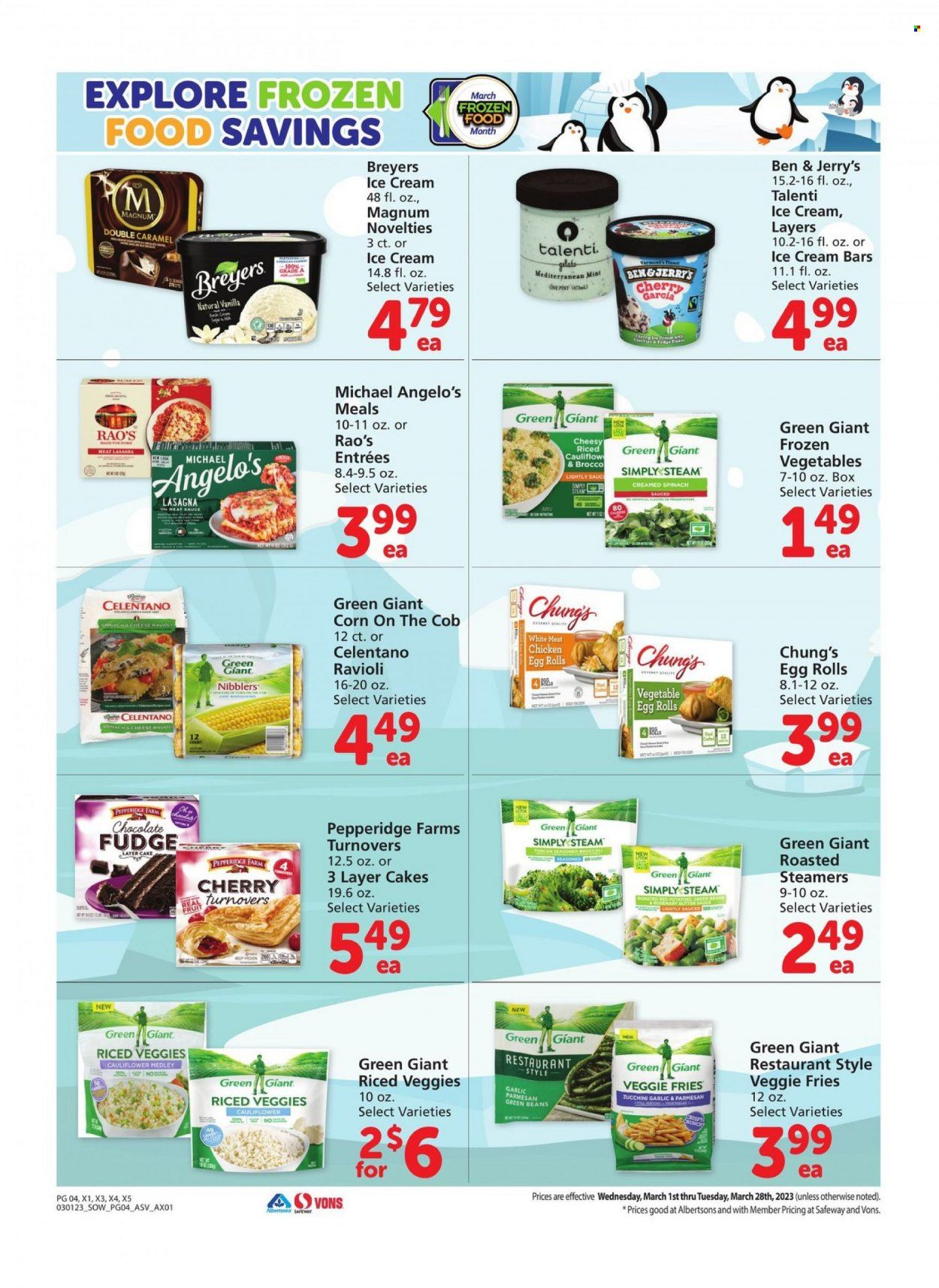 Safeway (AZ, CO, ID, MT, NE, NM) Weekly Ad Flyer Specials March 1 to March 28, 2023