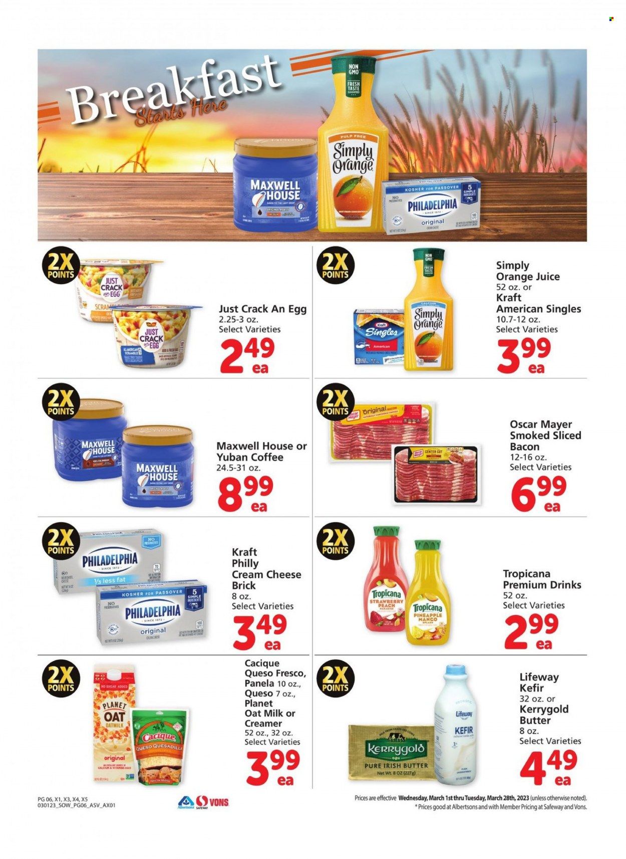 Safeway (AZ, CO, ID, MT, NE, NM) Weekly Ad Flyer Specials March 1 to March 28, 2023