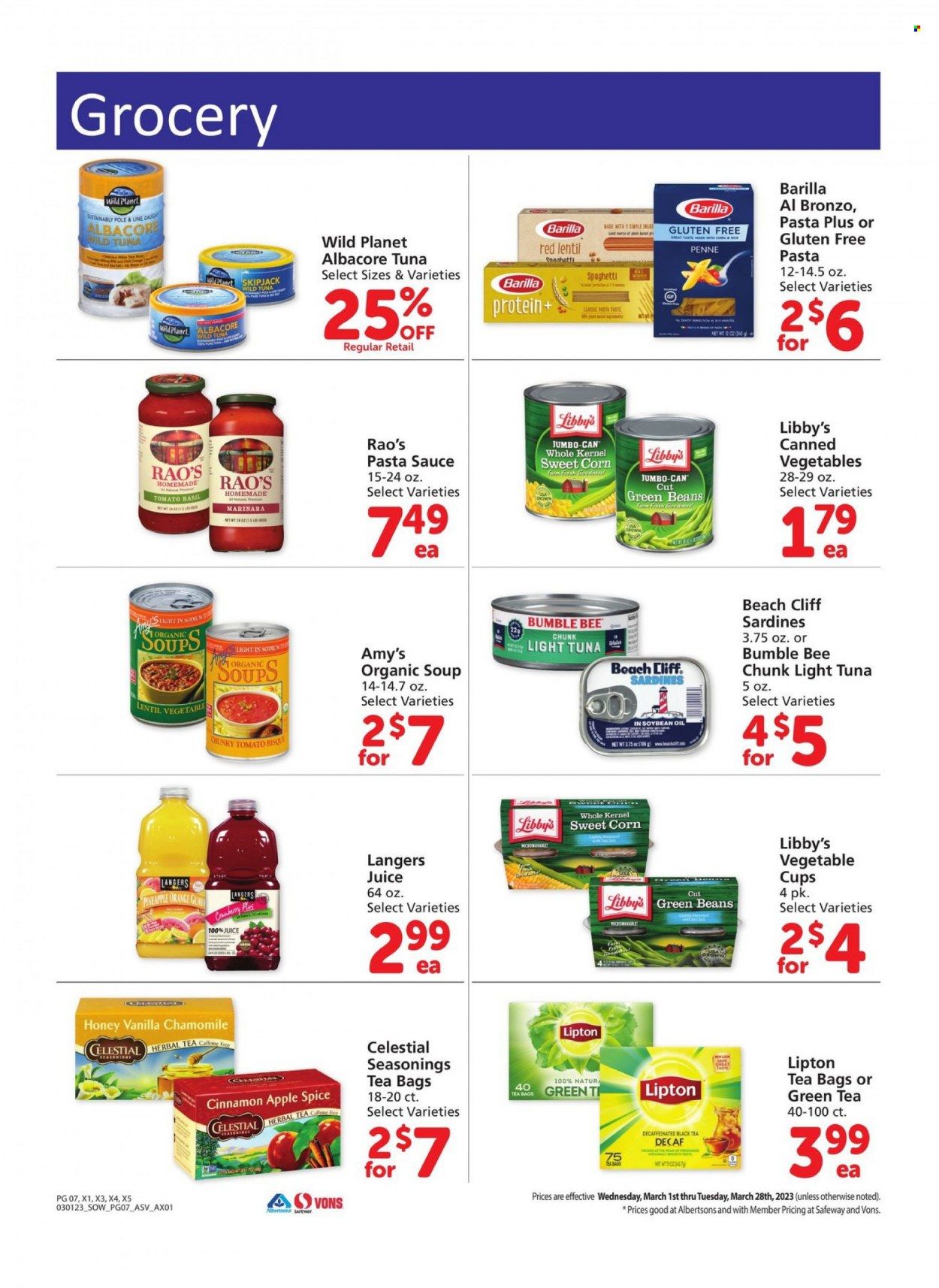 Safeway (AZ, CO, ID, MT, NE, NM) Weekly Ad Flyer Specials March 1 to March 28, 2023