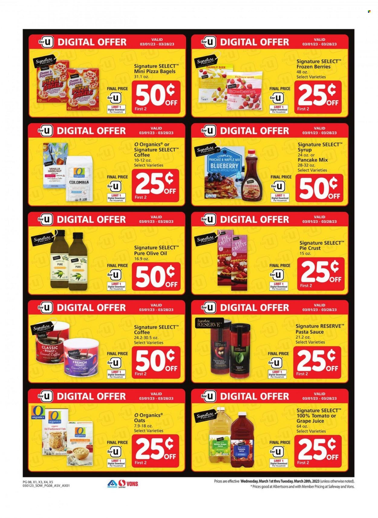 Safeway (AZ, CO, ID, MT, NE, NM) Weekly Ad Flyer Specials March 1 to March 28, 2023