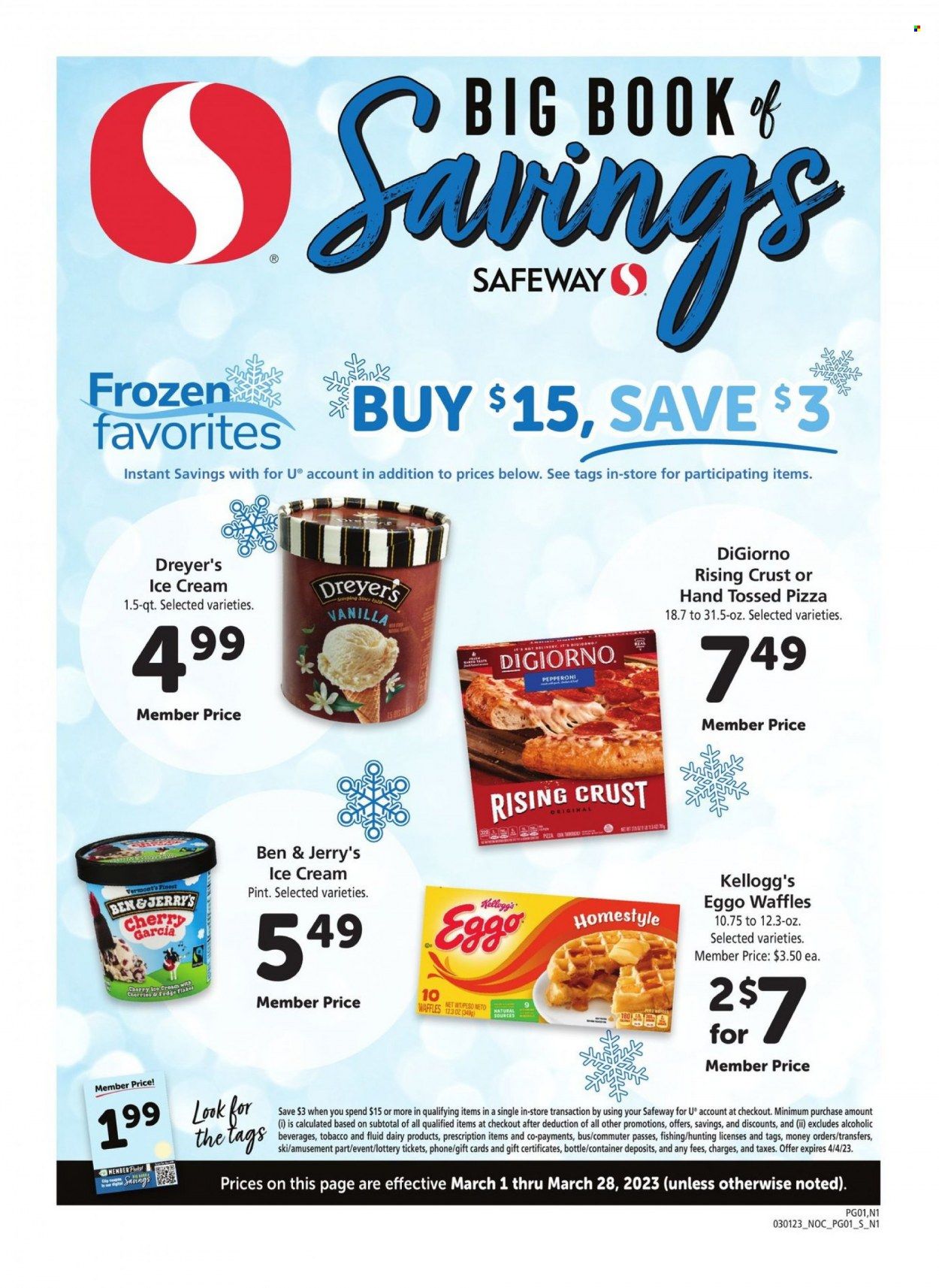 Safeway (CA, HI, OR, WA) Weekly Ad Flyer Specials March 1 to March 28, 2023