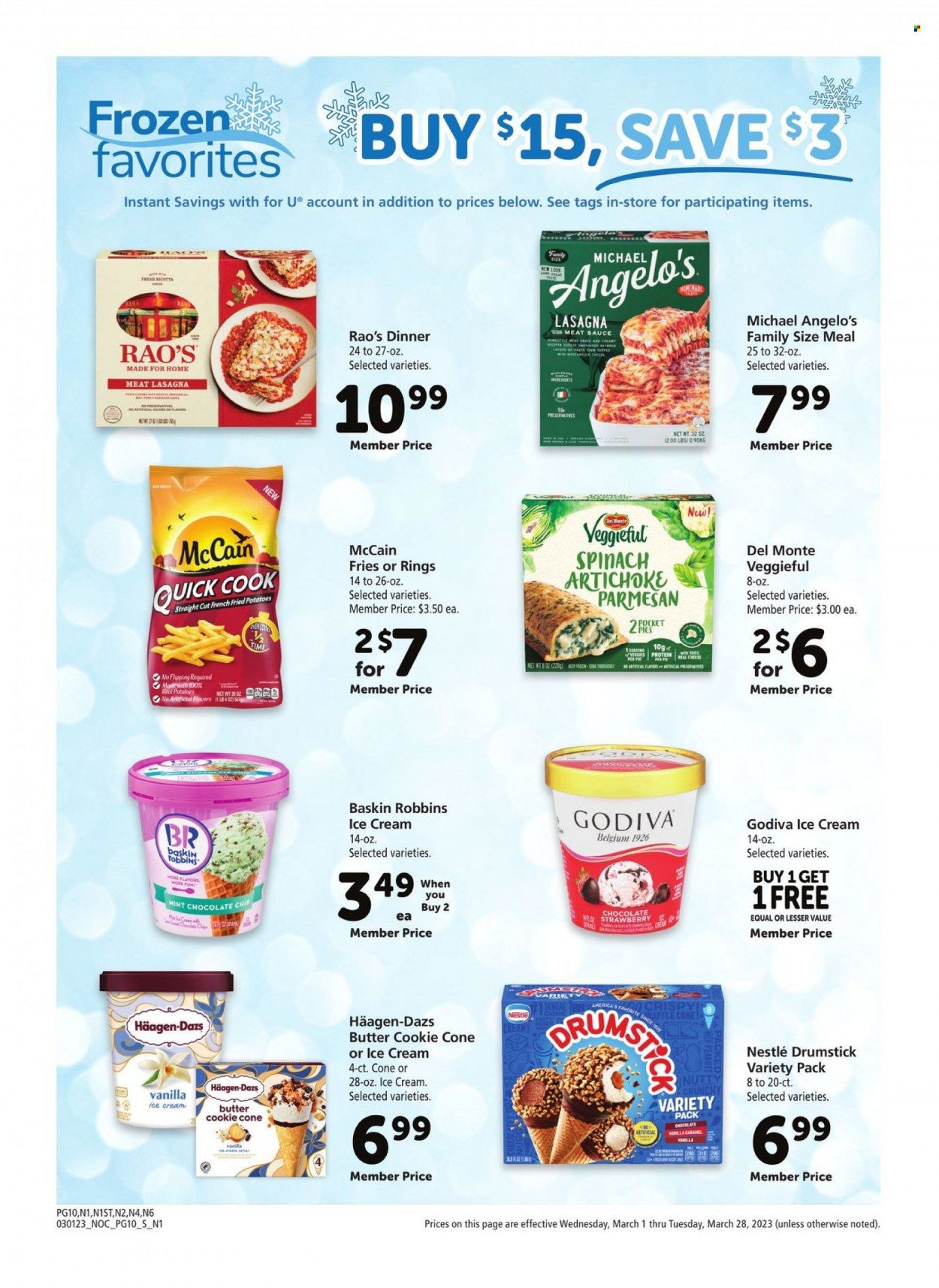 Safeway (CA, HI, OR, WA) Weekly Ad Flyer Specials March 1 to March 28, 2023