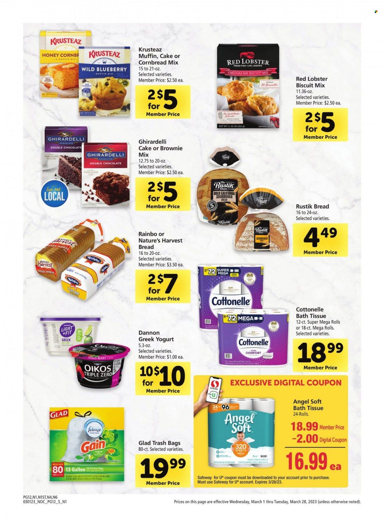 Safeway (CA, HI, OR, WA) Weekly Ad Flyer Specials March 1 to March 28, 2023