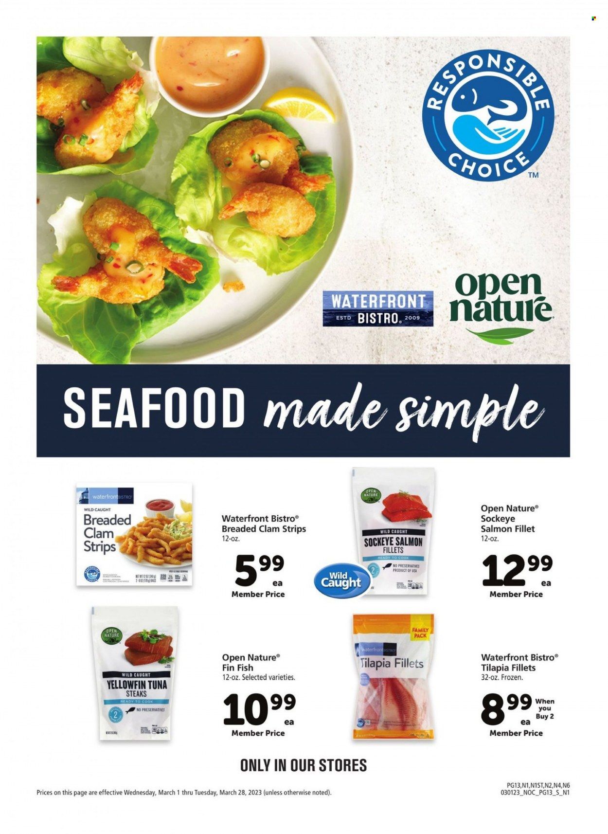 Safeway (CA, HI, OR, WA) Weekly Ad Flyer Specials March 1 to March 28, 2023
