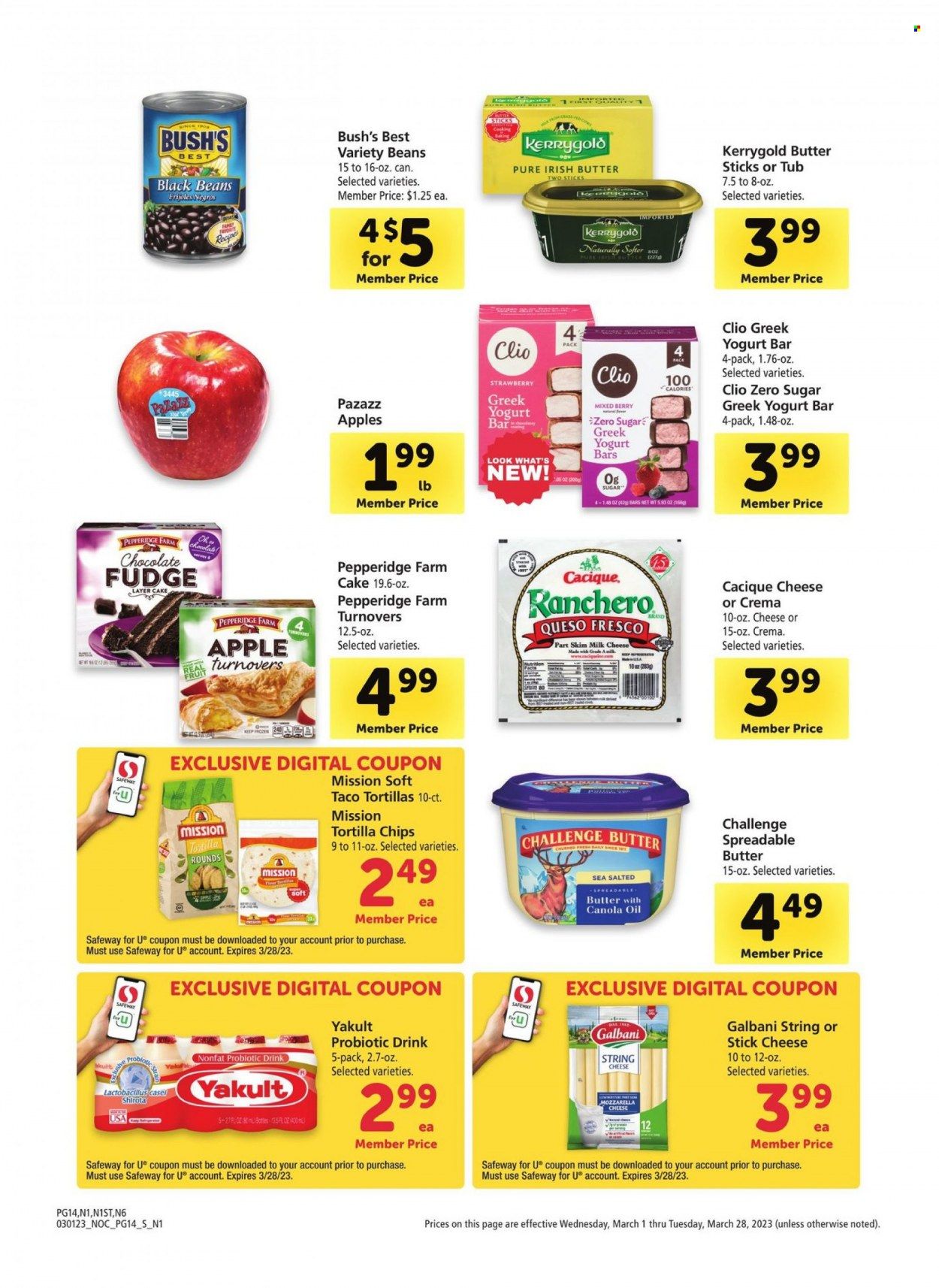 Safeway (CA, HI, OR, WA) Weekly Ad Flyer Specials March 1 to March 28, 2023
