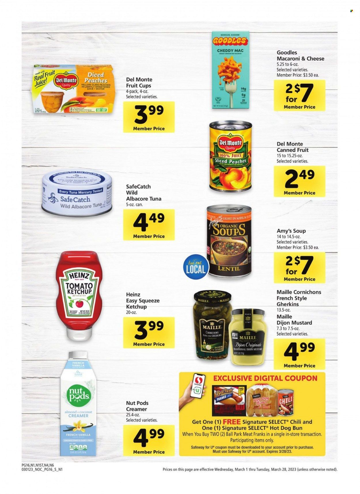 Safeway (CA, HI, OR, WA) Weekly Ad Flyer Specials March 1 to March 28, 2023