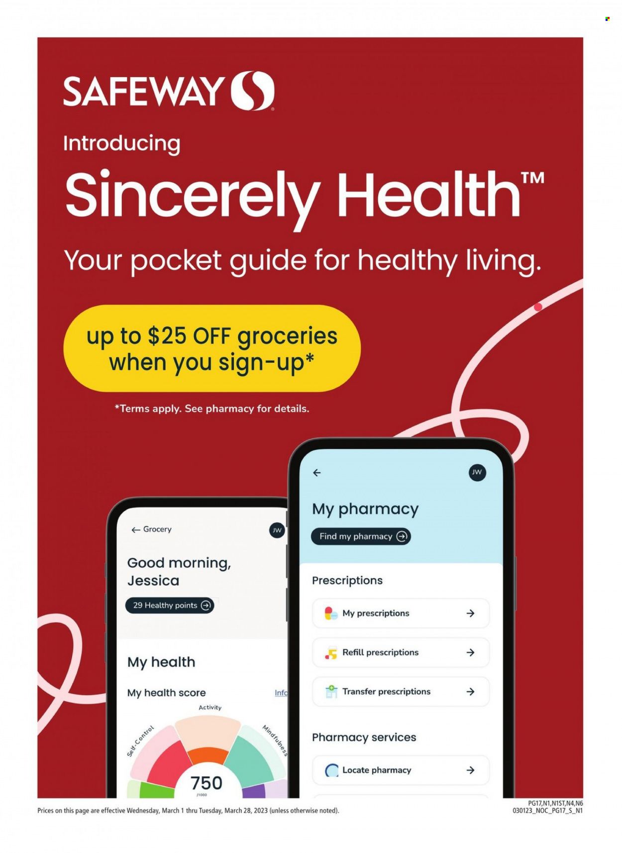Safeway (CA, HI, OR, WA) Weekly Ad Flyer Specials March 1 to March 28, 2023