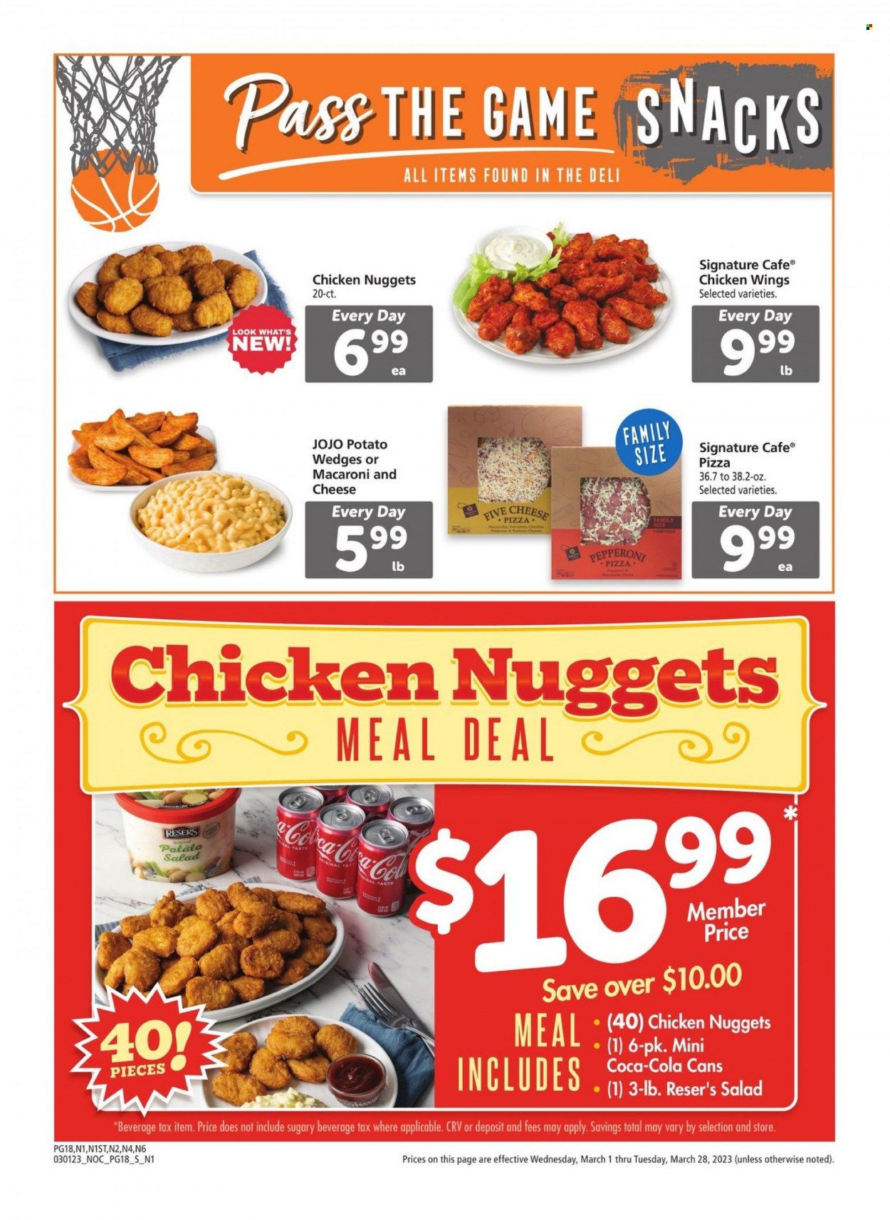 Safeway (CA, HI, OR, WA) Weekly Ad Flyer Specials March 1 to March 28, 2023