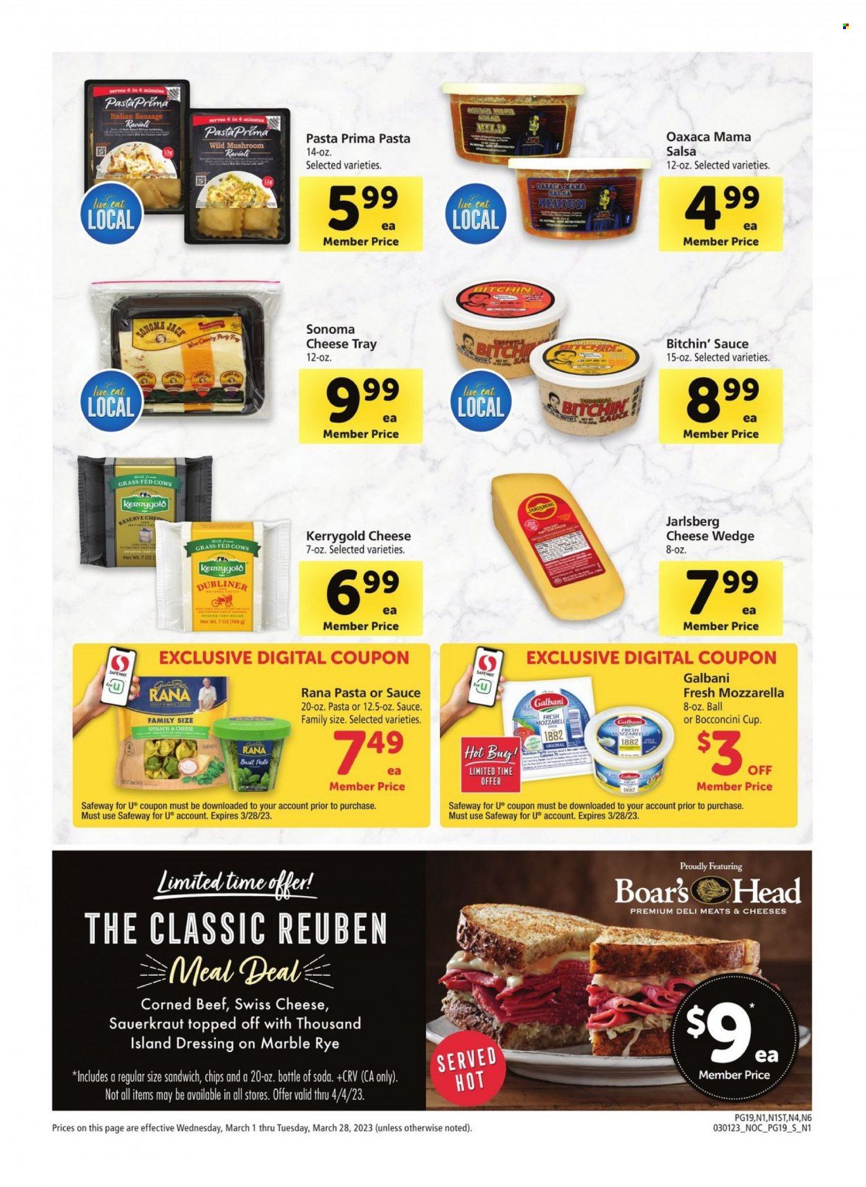 Safeway (CA, HI, OR, WA) Weekly Ad Flyer Specials March 1 to March 28, 2023
