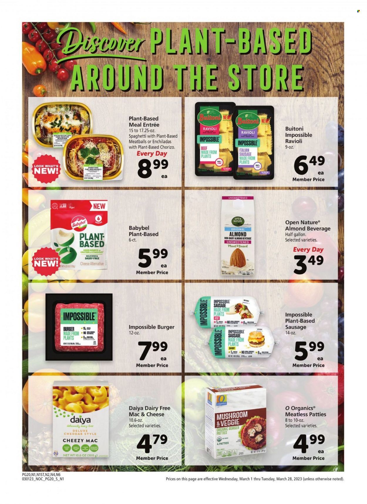 Safeway (CA, HI, OR, WA) Weekly Ad Flyer Specials March 1 to March 28, 2023