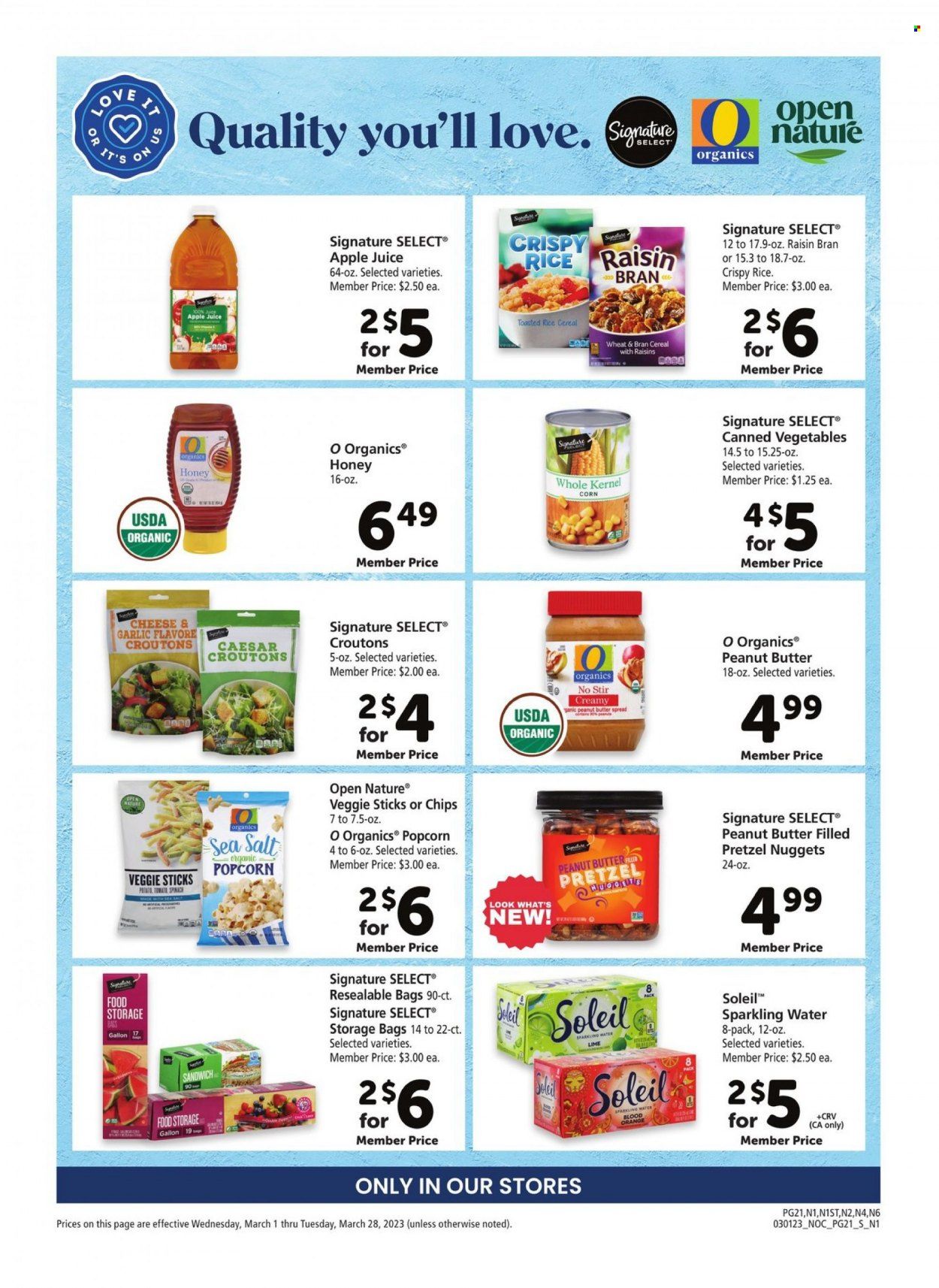 Safeway (CA, HI, OR, WA) Weekly Ad Flyer Specials March 1 to March 28, 2023