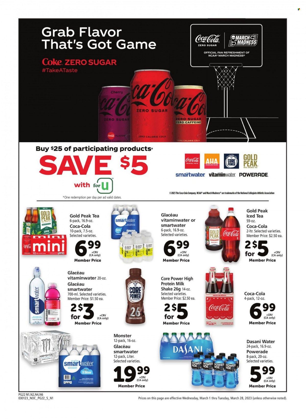 Safeway (CA, HI, OR, WA) Weekly Ad Flyer Specials March 1 to March 28, 2023