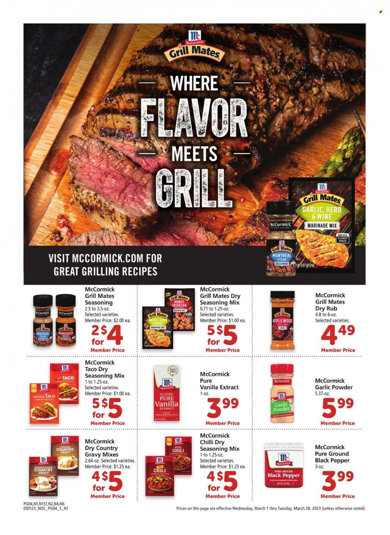Safeway (CA, HI, OR, WA) Weekly Ad Flyer Specials March 1 to March 28, 2023