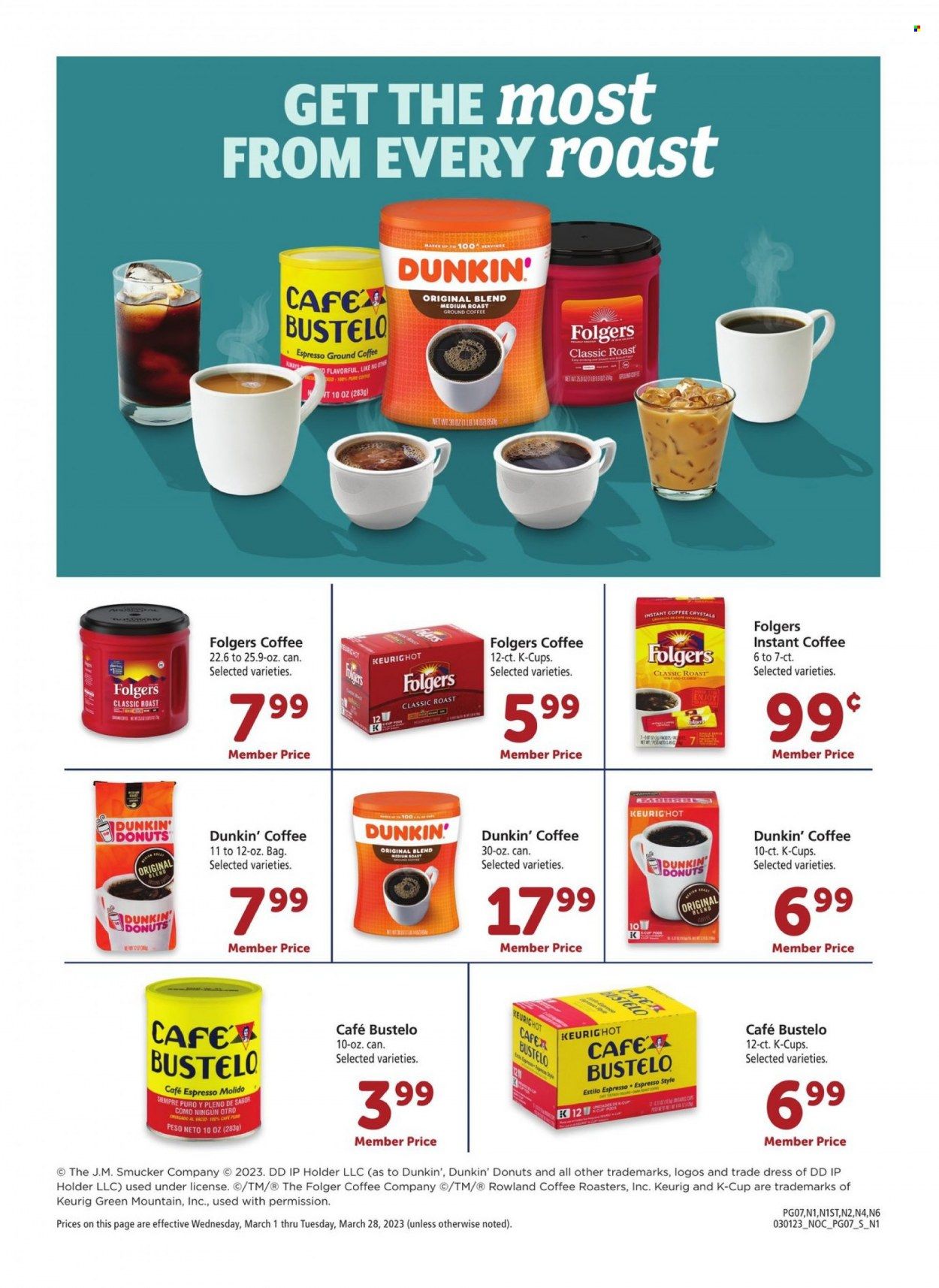 Safeway (CA, HI, OR, WA) Weekly Ad Flyer Specials March 1 to March 28, 2023