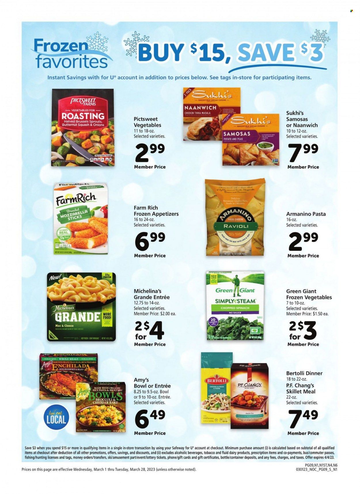 Safeway (CA, HI, OR, WA) Weekly Ad Flyer Specials March 1 to March 28, 2023