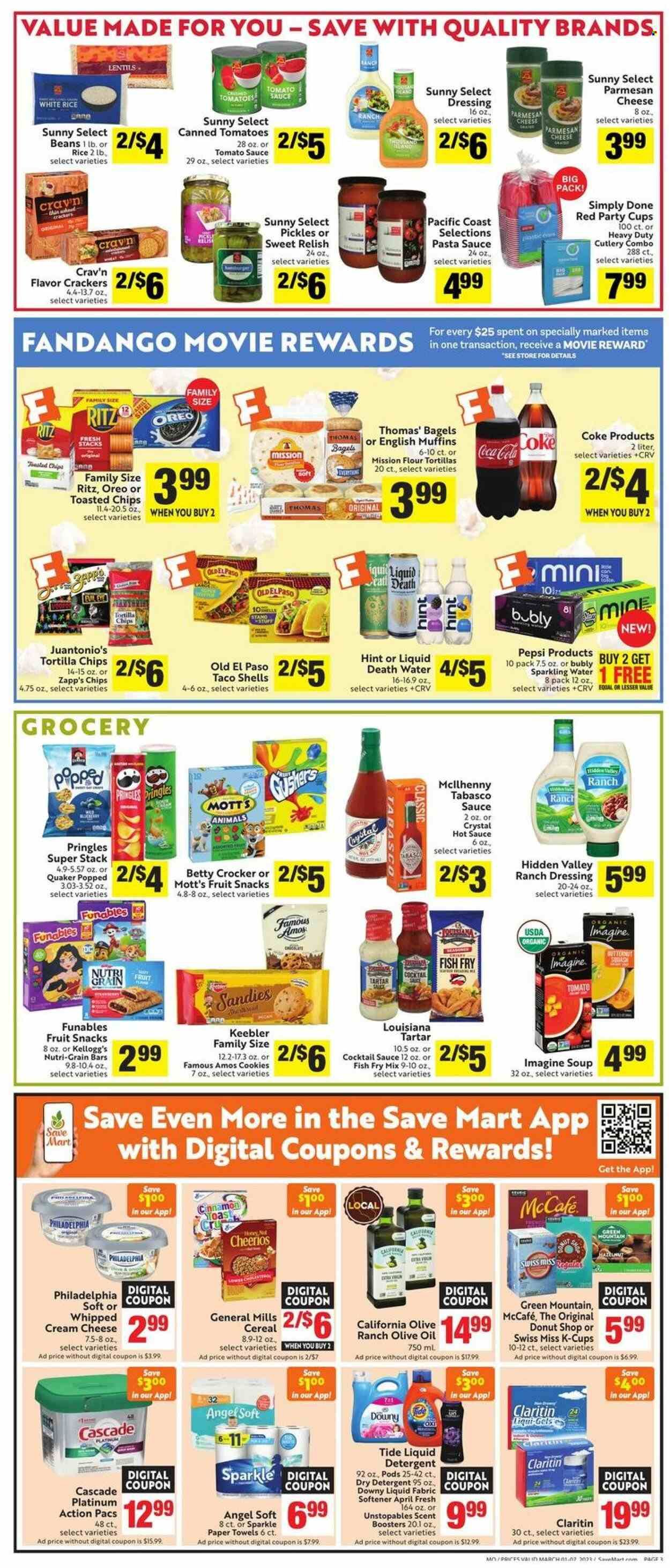 Save Mart (CA, NV) Weekly Ad Flyer Specials March 1 to March 7, 2023