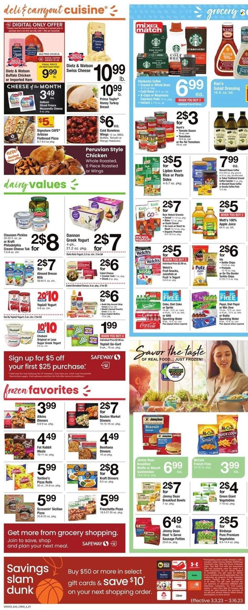 Safeway (MD, VA) Weekly Ad Flyer Specials March 3 to March 9, 2023