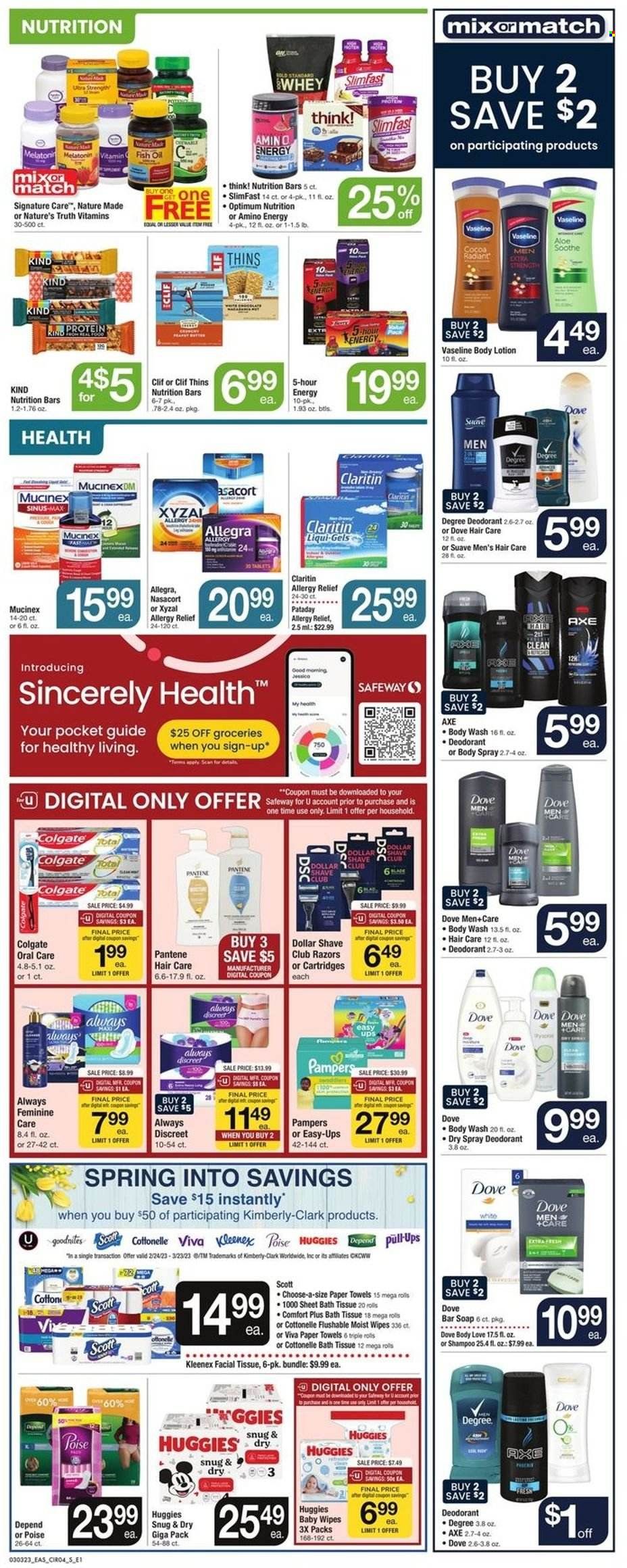 Safeway (MD, VA) Weekly Ad Flyer Specials March 3 to March 9, 2023