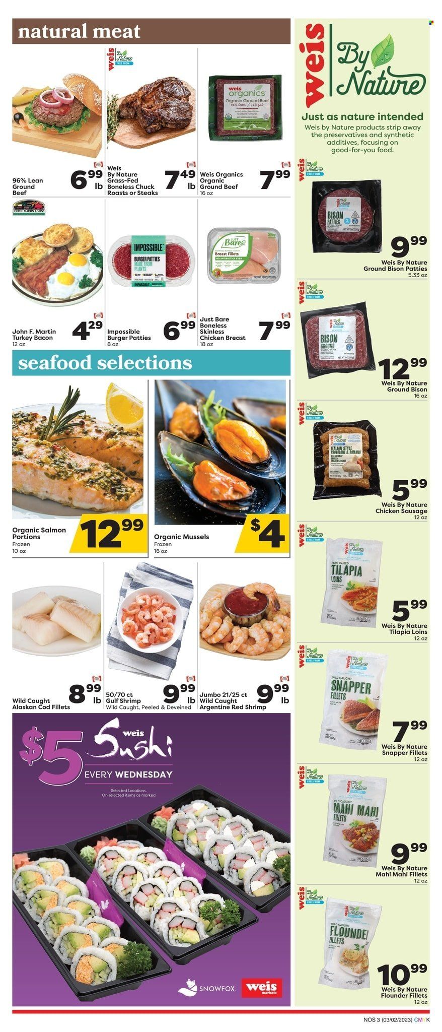Weis (MD, NY, PA) Weekly Ad Flyer Specials March 2 to March 29, 2023
