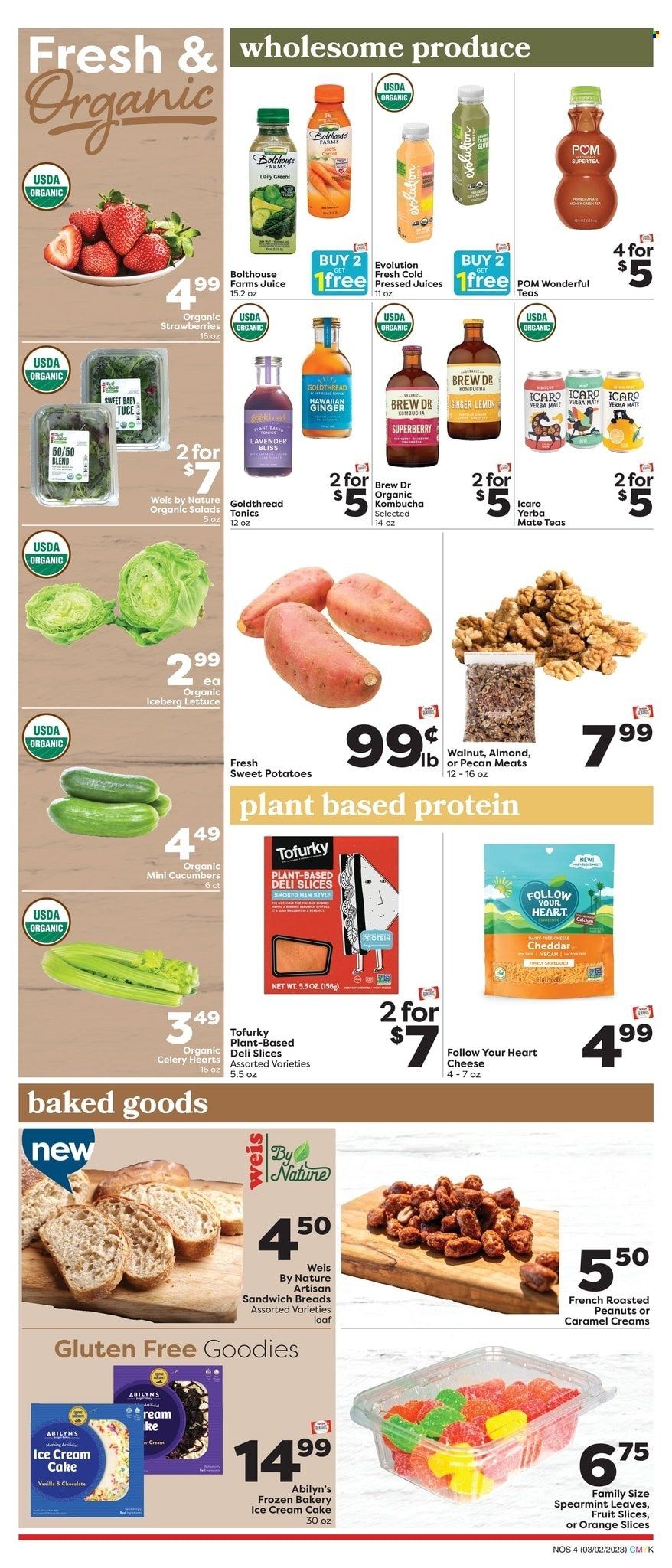 Weis (MD, NY, PA) Weekly Ad Flyer Specials March 2 to March 29, 2023