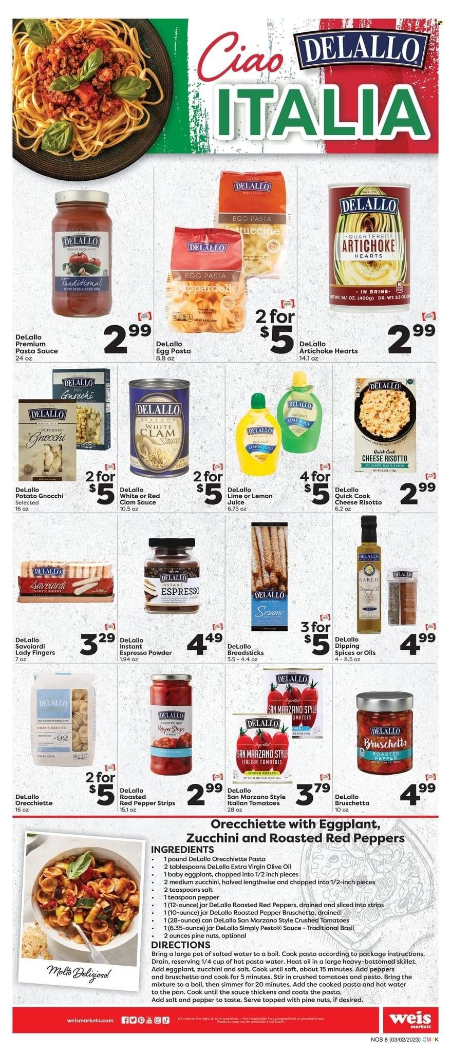 Weis (MD, NY, PA) Weekly Ad Flyer Specials March 2 to March 29, 2023