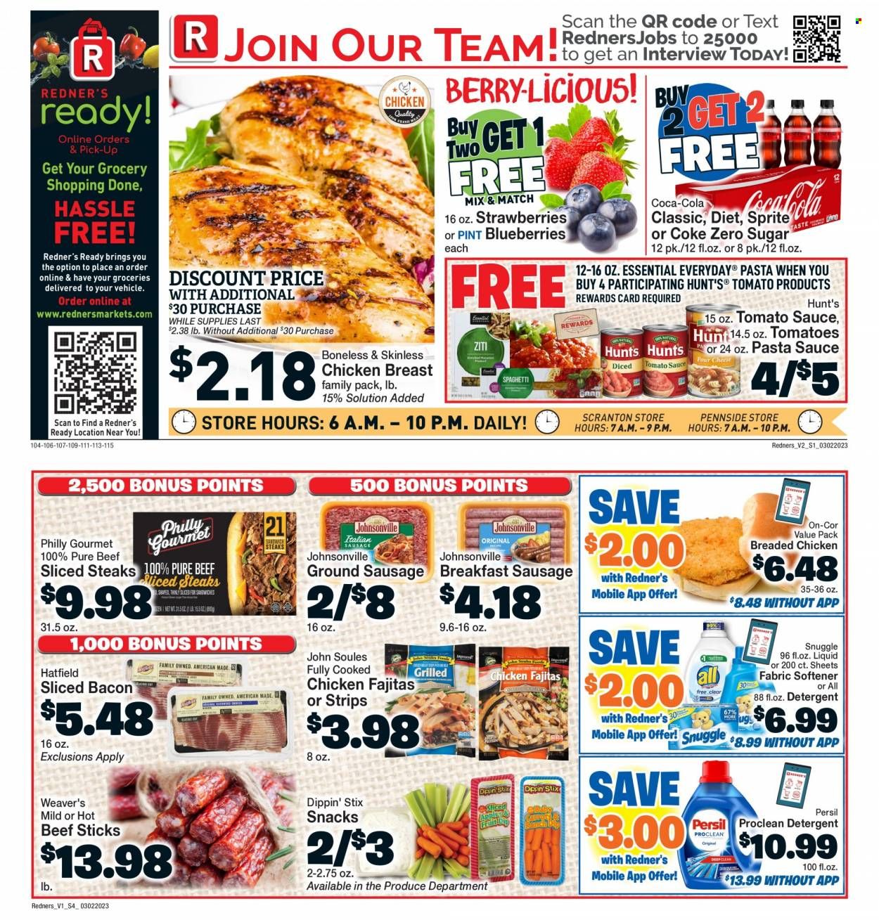 Redner's Markets (DE, MD, PA) Weekly Ad Flyer Specials March 2 to March 8, 2023
