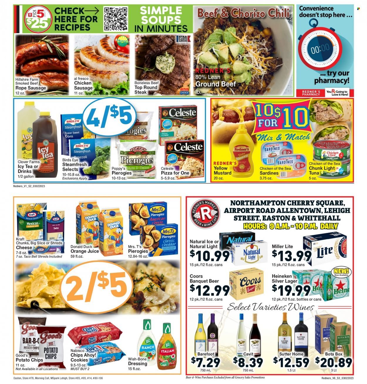 Redner's Markets (DE, MD, PA) Weekly Ad Flyer Specials March 2 to March 8, 2023