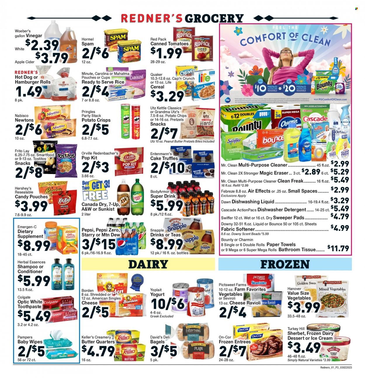 Redner's Markets (DE, MD, PA) Weekly Ad Flyer Specials March 2 to March 8, 2023