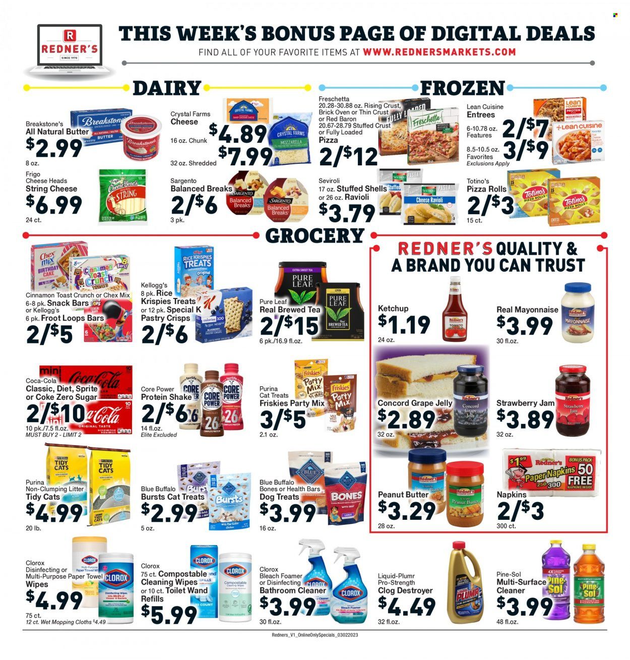 Redner's Markets (DE, MD, PA) Weekly Ad Flyer Specials March 2 to March 8, 2023