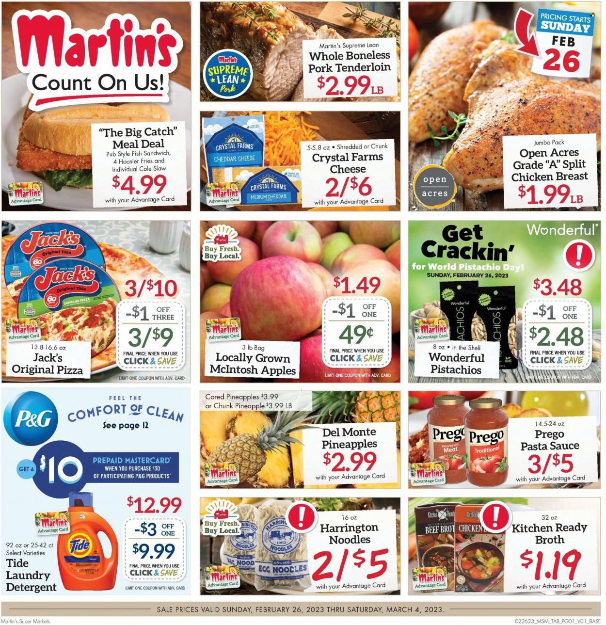 Martin’s (IN, MI) Weekly Ad Flyer Specials February 26 to March 4, 2023