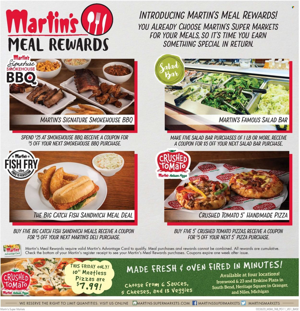Martin’s (IN, MI) Weekly Ad Flyer Specials February 26 to March 4, 2023