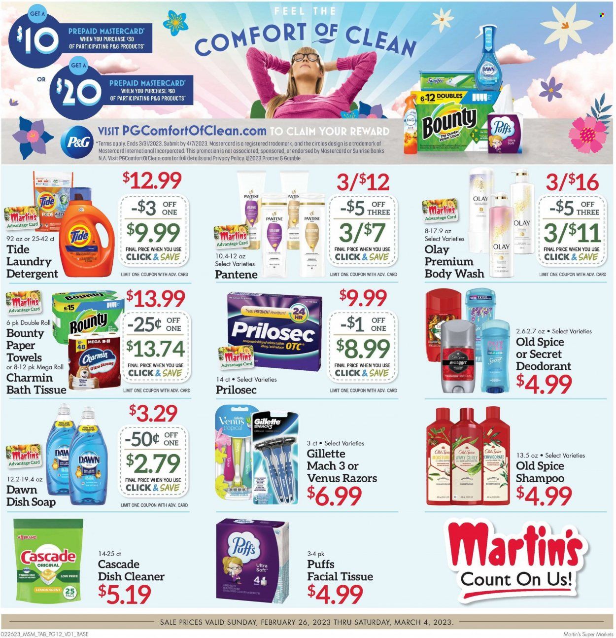 Martin’s (IN, MI) Weekly Ad Flyer Specials February 26 to March 4, 2023